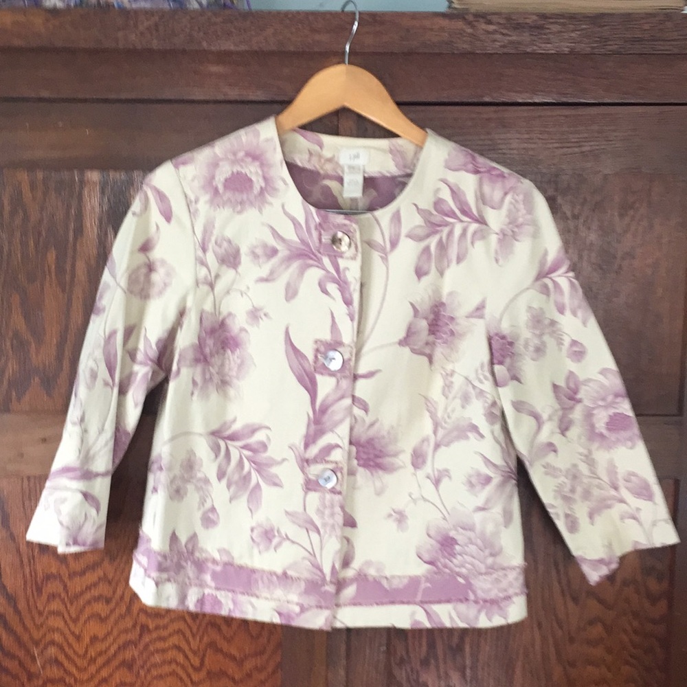 J. Jill Cotton Jacket